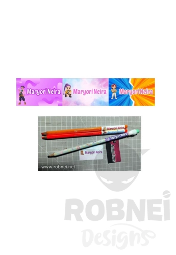Etiquetas Lapiz 08